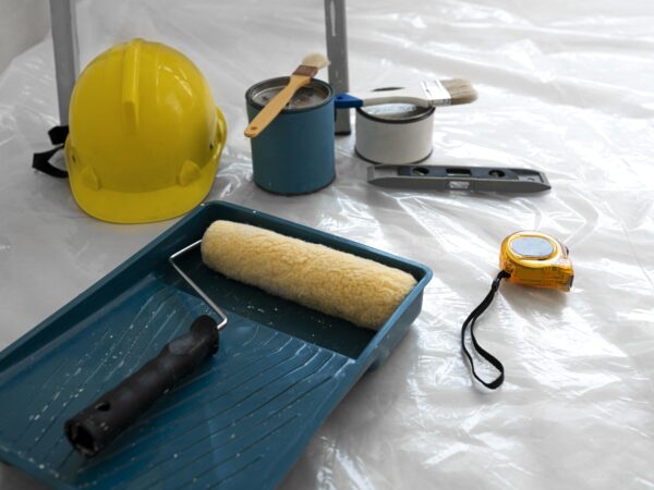 safety-tools-painting-work